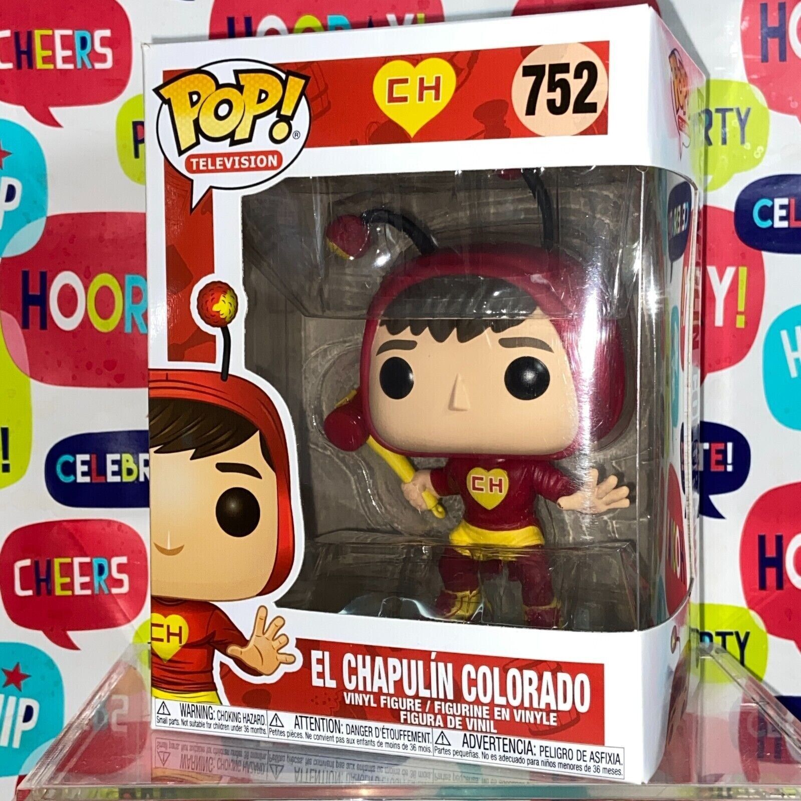 El Chavo Funko POP El Chapulin Colorado #752 (w/ Protector)