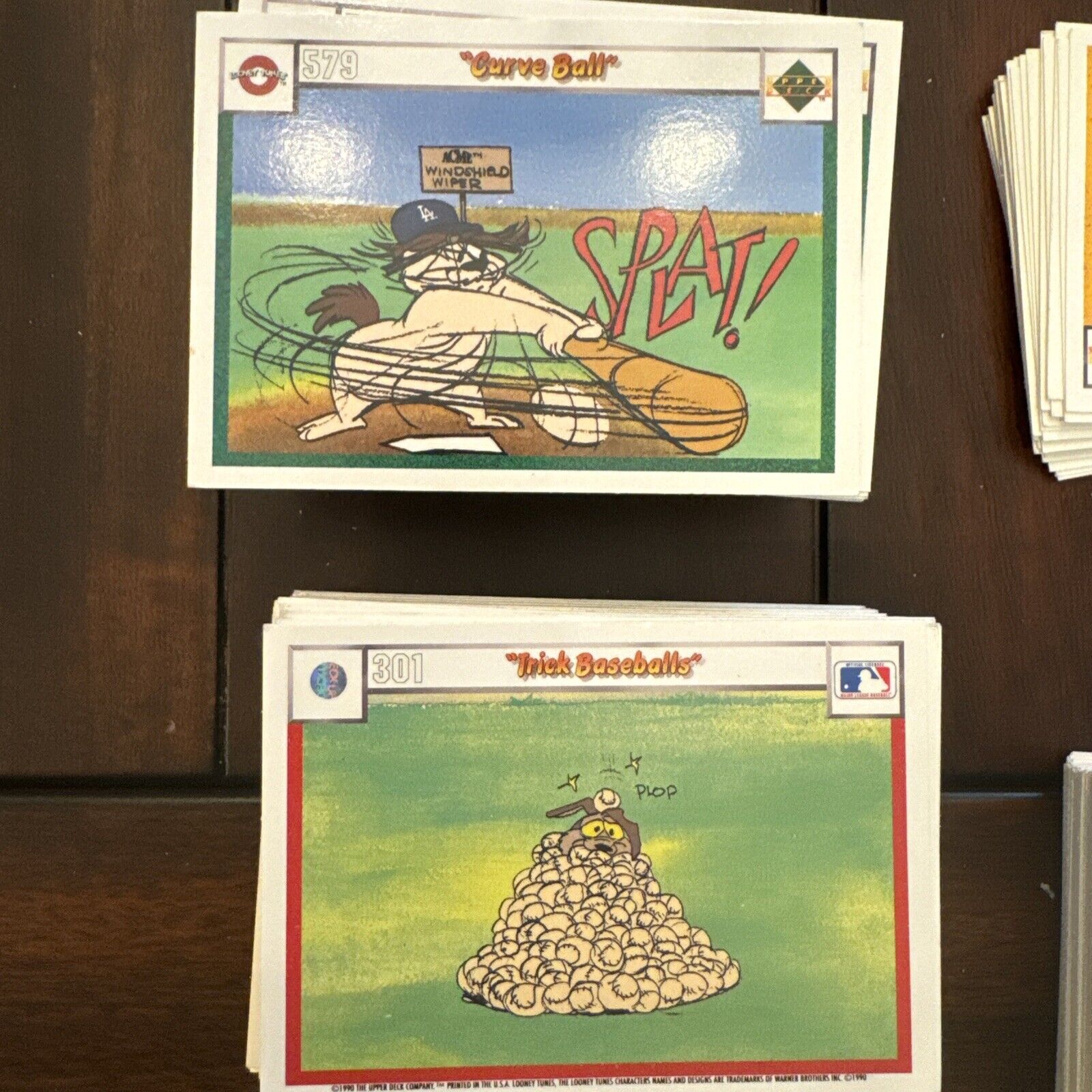 1990 upper deck looney tunes cards