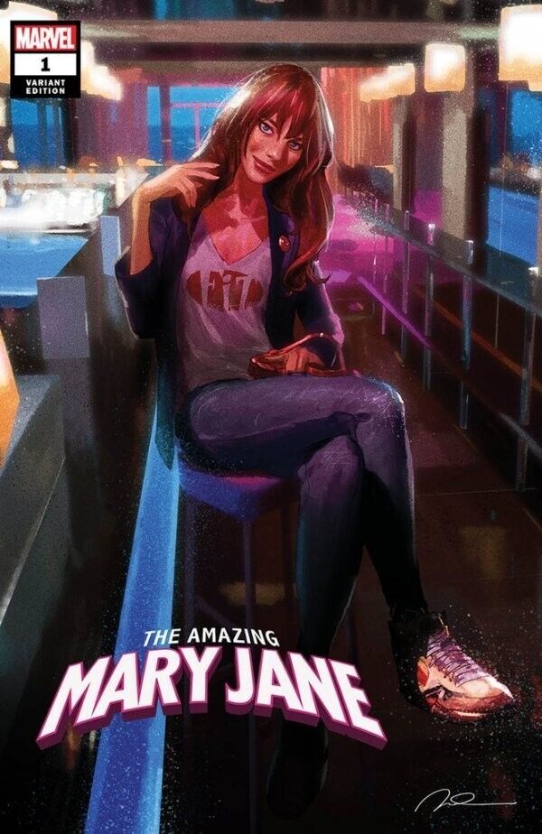 The Amazing Mary Jane #1 Unknown Comics Parel Variant