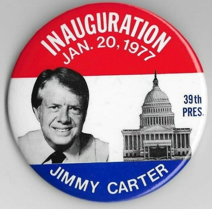 JIMMY CARTER 1977 PRESIDENT VINTAGE RARE 3.5\