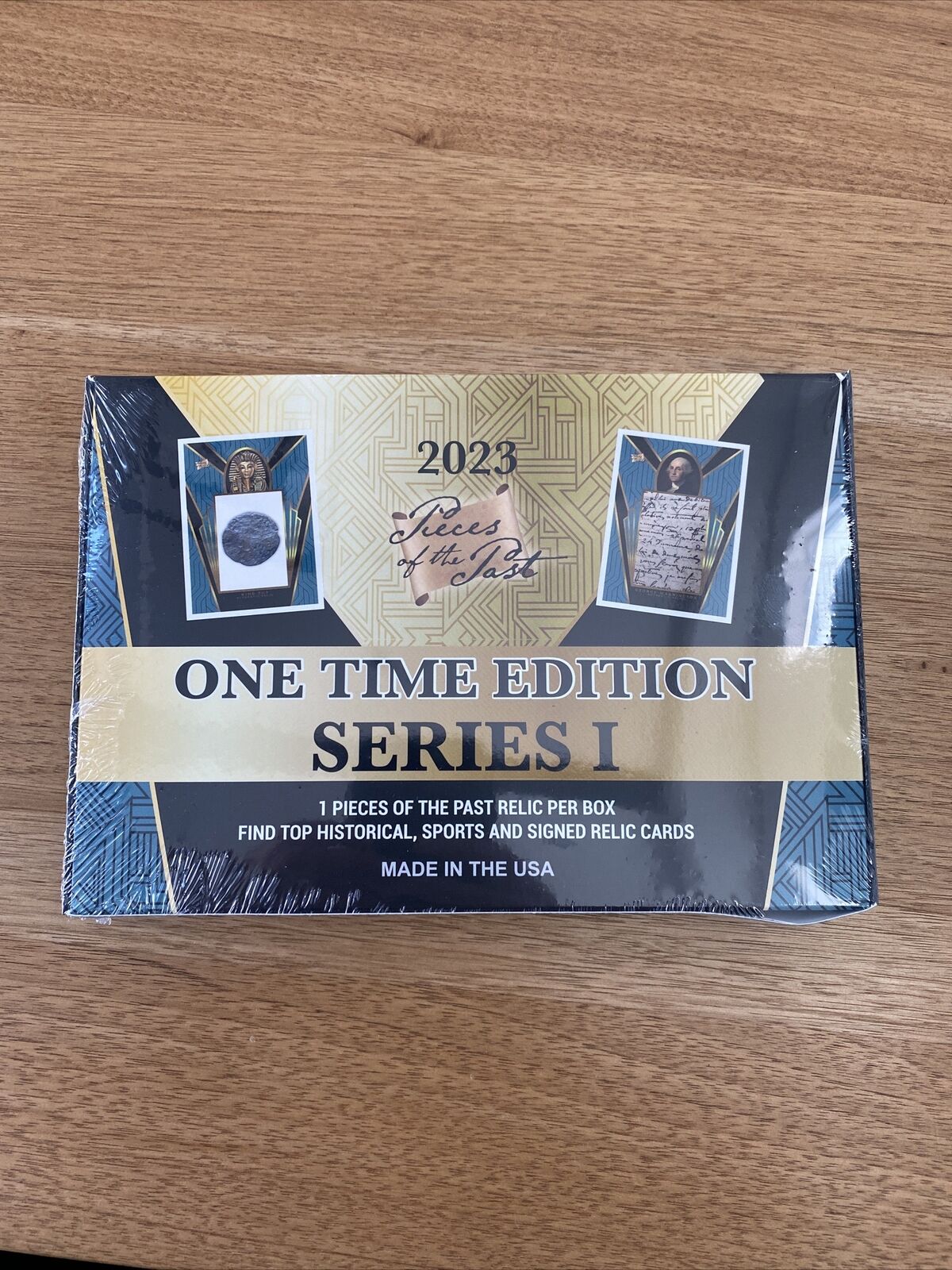 2023 SUPER BREAK PIECES OF THE PAST ONE TIME EDITION BOX SERIES 1