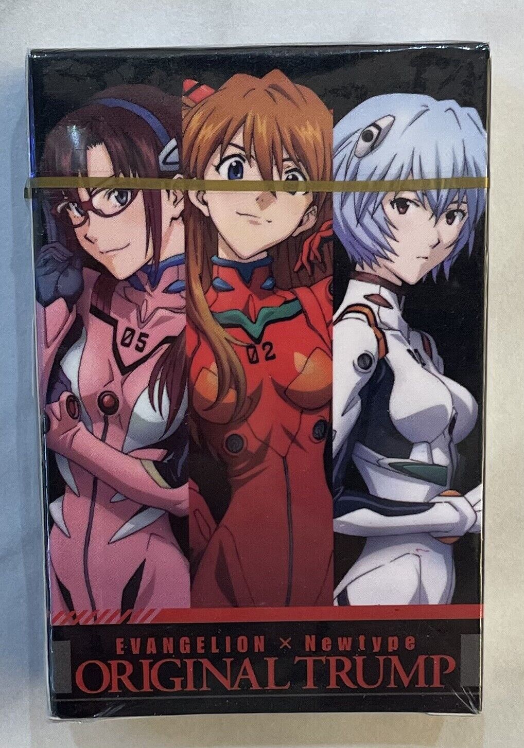 Evangelion Playing Cards New 2010 from Japan