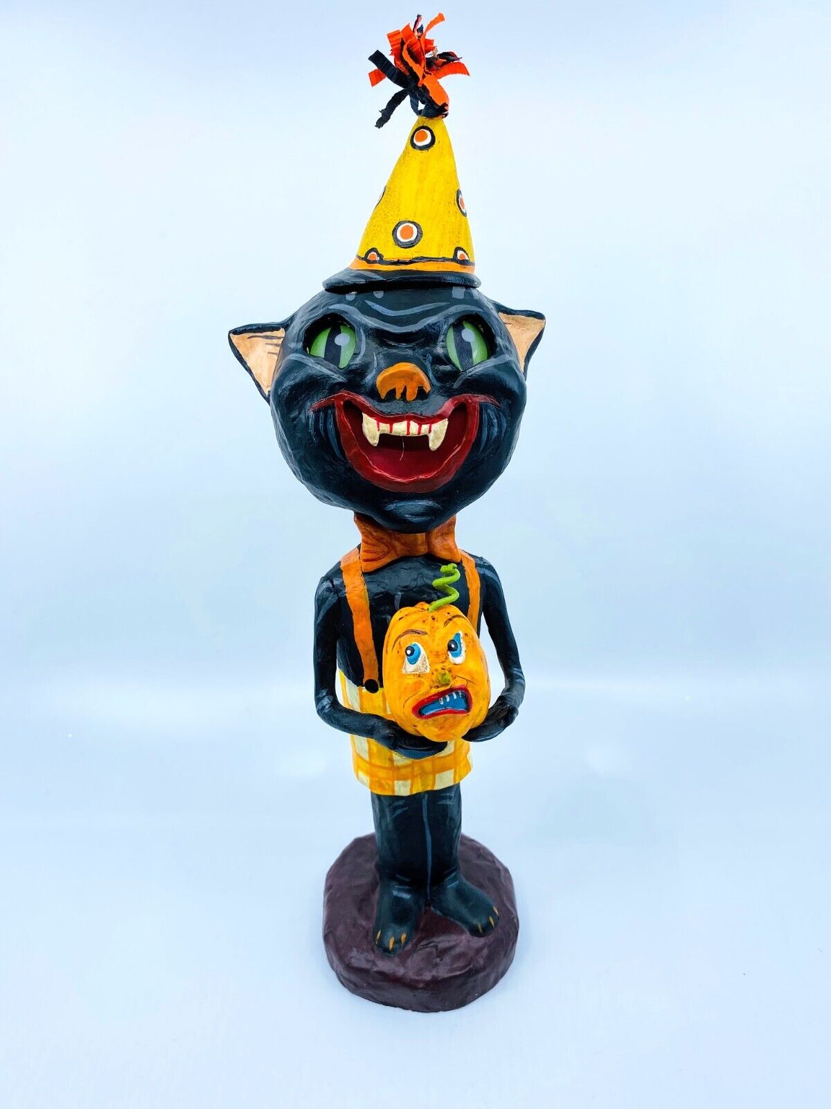 ESC Company: Halloween; Jorge de Rojas, Smiley Puss, Item# 43043