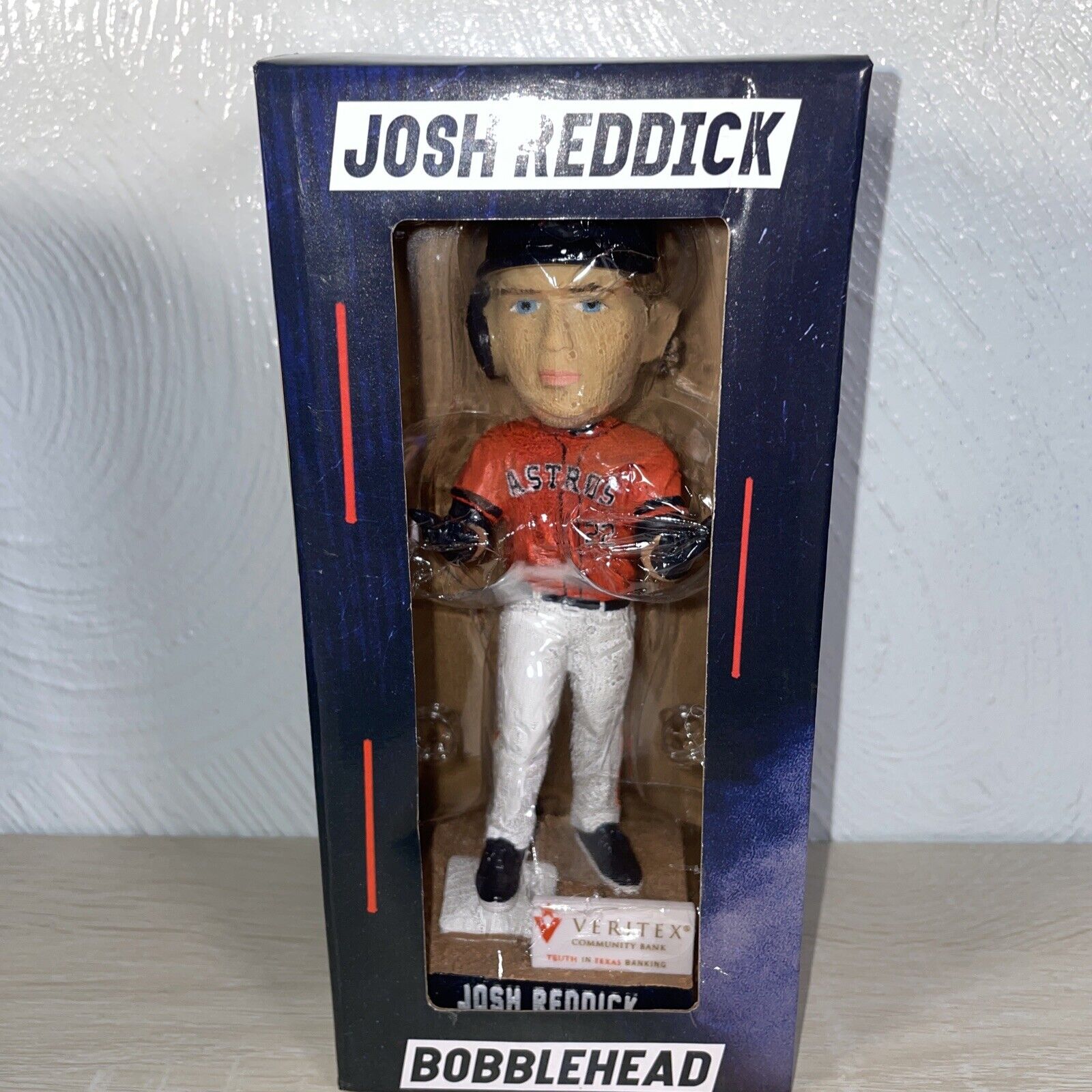 Houston Astros Josh Reddick On Base 2019 Bobblehead