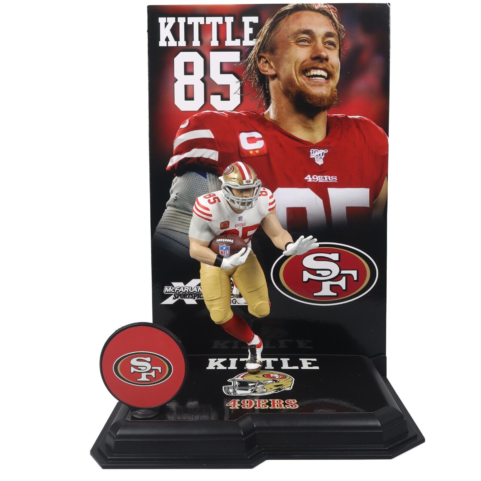 George Kittle (San Francisco 49ers) NFL 7\