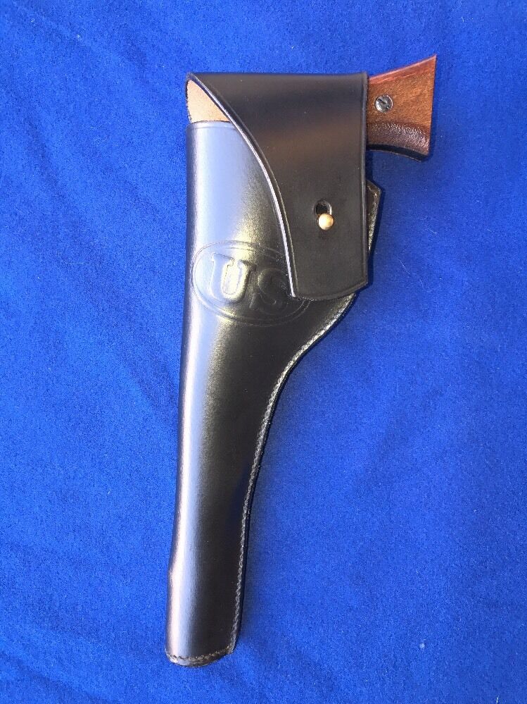 US Cavalry Model 1874 Holster for Colt .45 Single Action Army M1873 Revolver