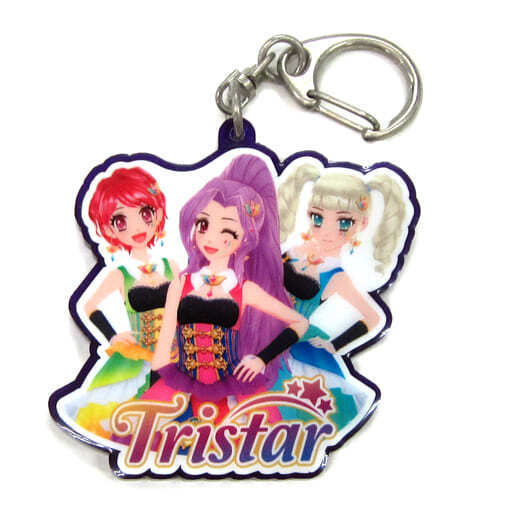 Aikatsu great Tristar Key chain popular toy Collection Pastime H1