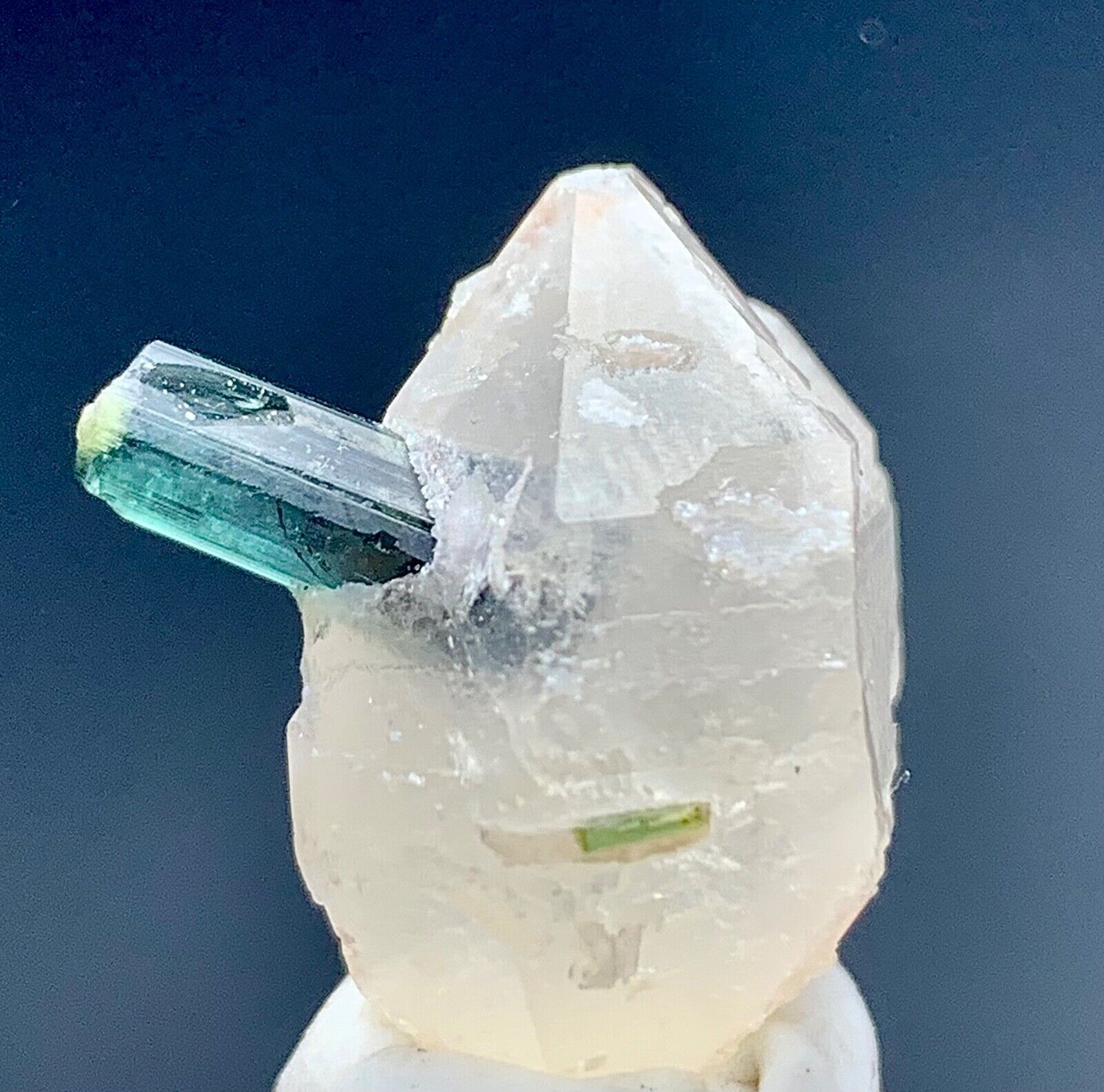 29 Carat Tourmaline Crystal Specimen From Afghanistan