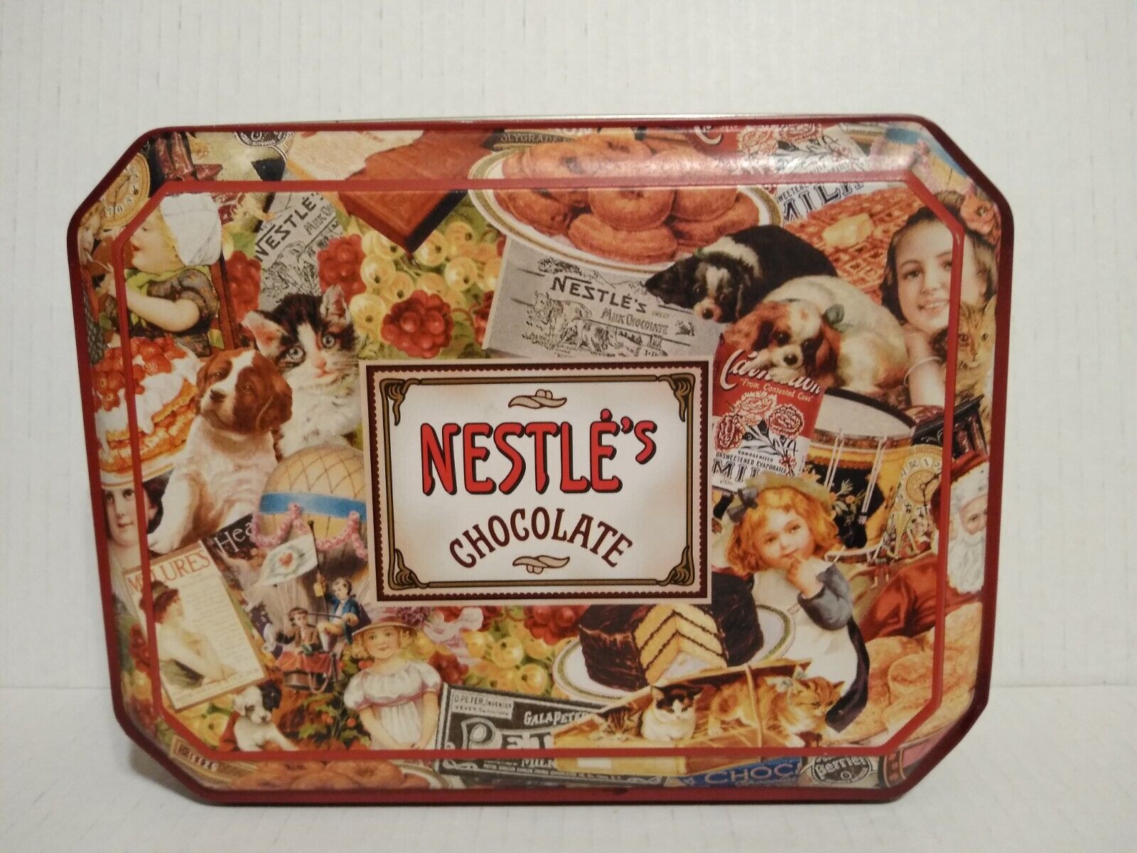 Vintage 1999 Nestle Nostalgia Canister Series Limited Edition 1st in Series