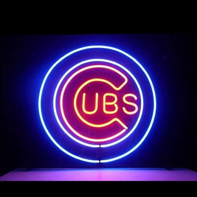 Chicago Cubs World Series Neon Light Sign 20\