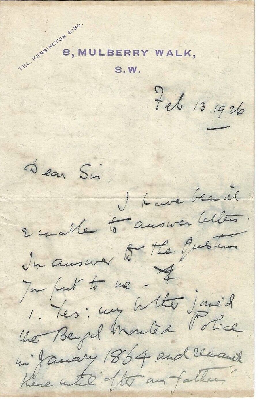 Charles Dickens' Son Henry Writes Of Brother Francis, The Riel Rebellion