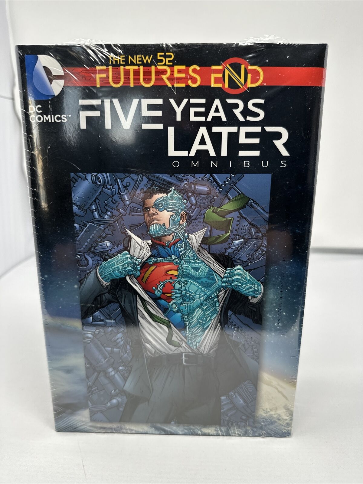 DC Comics The New 52: Futures End - Five Years Later Omnibus 2014 SEALED OOP HC