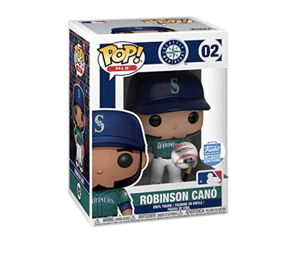 MLB Robinson Cano #02 Seattle Mariners Vinyl Funko Pop Exclusive Variant SEALED