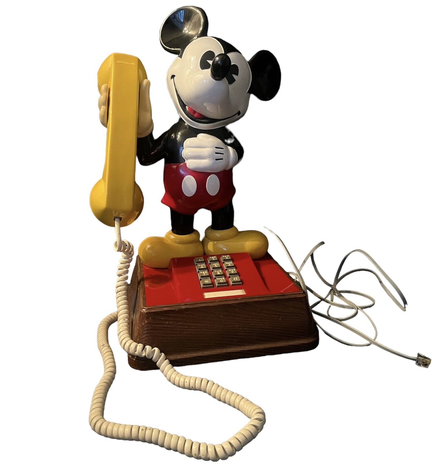 Vintage Comdial Mickey Mouse Telephone
