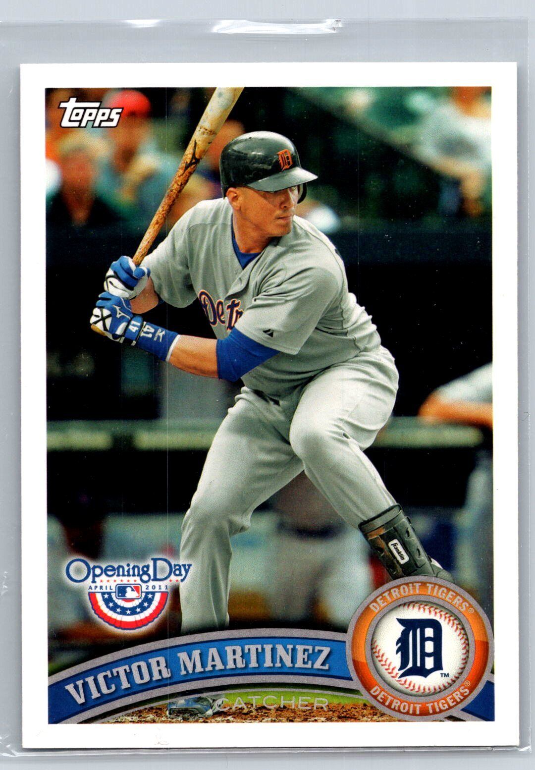 2011 Topps Opening Day  Victor Martinez #104