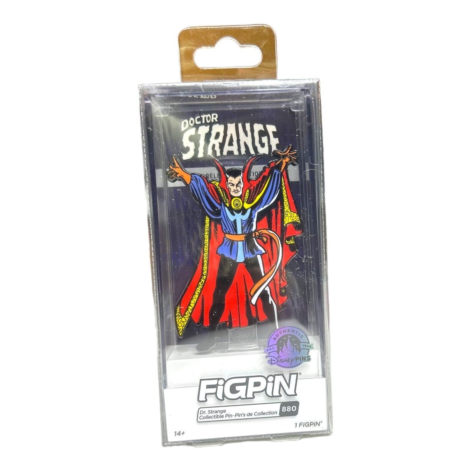 NEW Disney Parks 2022 FIGPIN #880 Marvel Doctor Strange Pin Limited Release