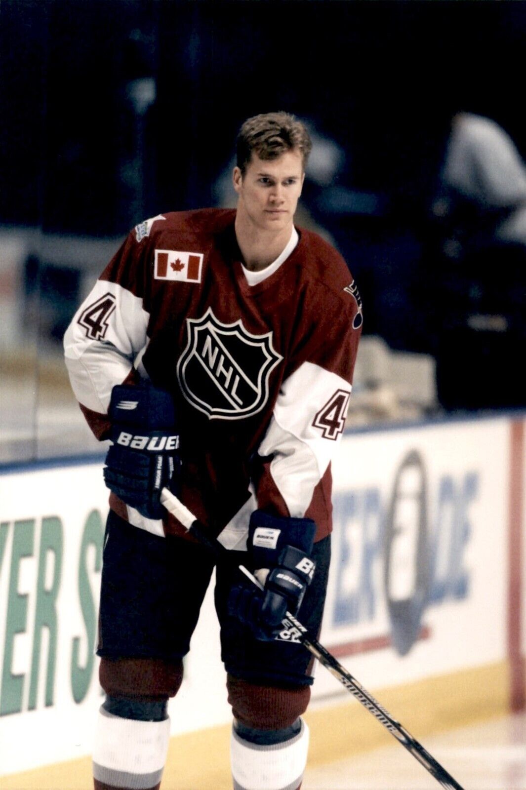 PF29 1999 Original Photo CHRIS PRONGER ST LOUIS BLUES NHL HOCKEY ALL-STAR GAME