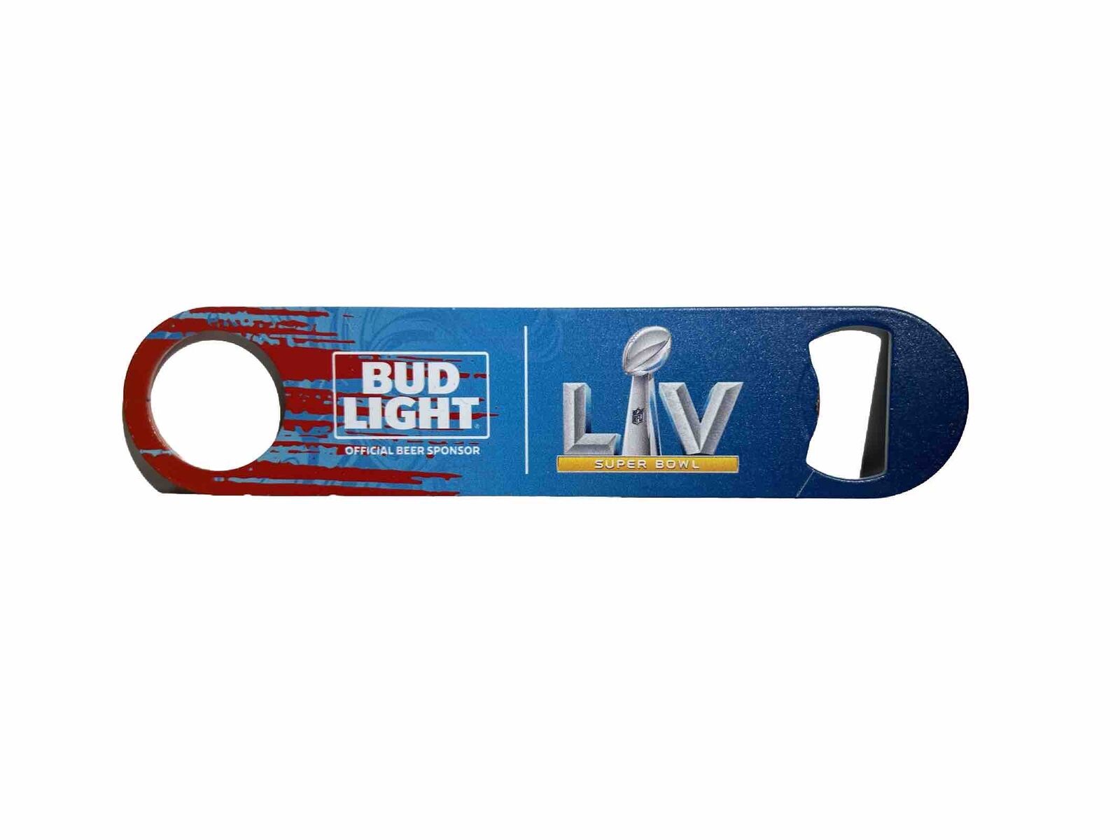 Budlight Super Bowl LIV Metal Bottle Opener