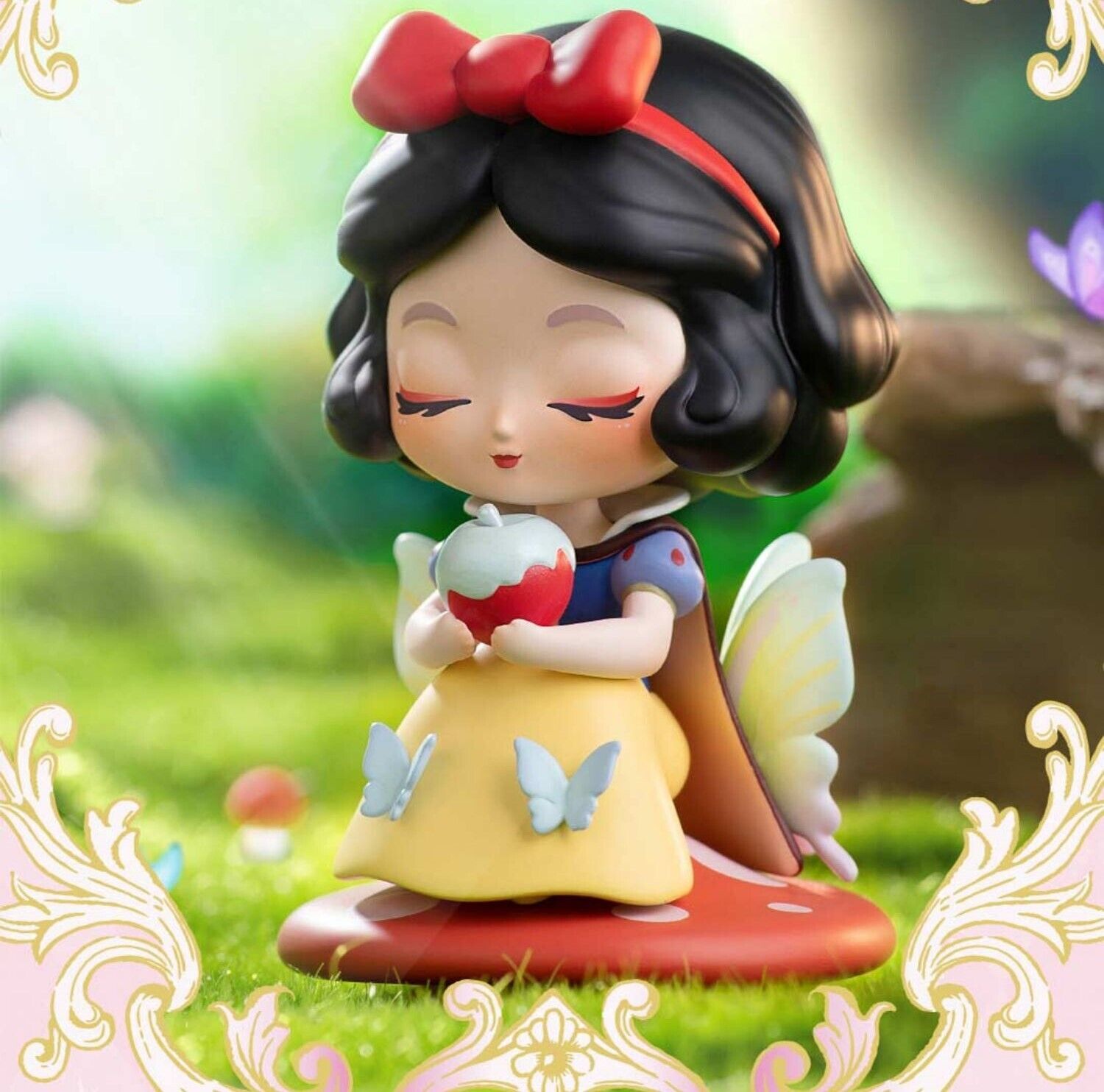 Goldlok Disney Princess Become a Better Self Series Confirmed Blind Box Figure