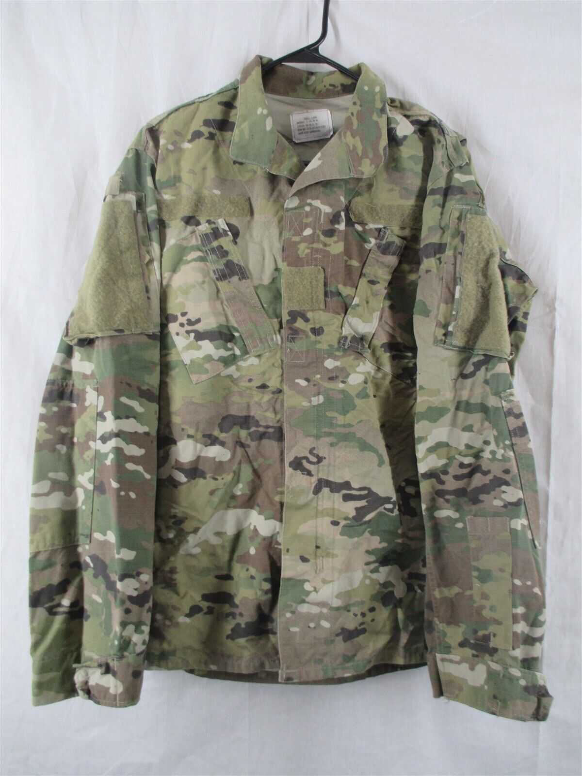 Scorpion W2 Small Long Shirt Cotton/Nylon OCP Multicam Army 8415-01-623-5182