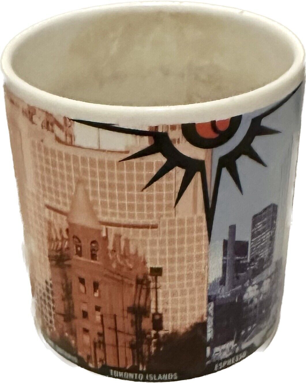 Starbucks 1999 Toronto Canada Ceramic Coffee Tea Mug Cup Collectible City Mug 16