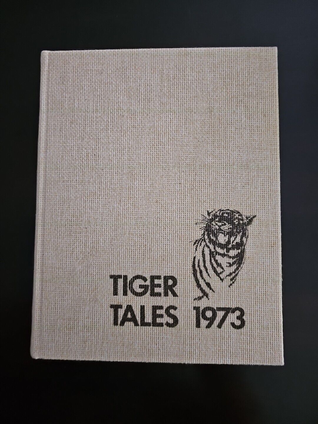 Yearbook: Tiger Tales 1973, Eufaula High School, Eufaula Alabama