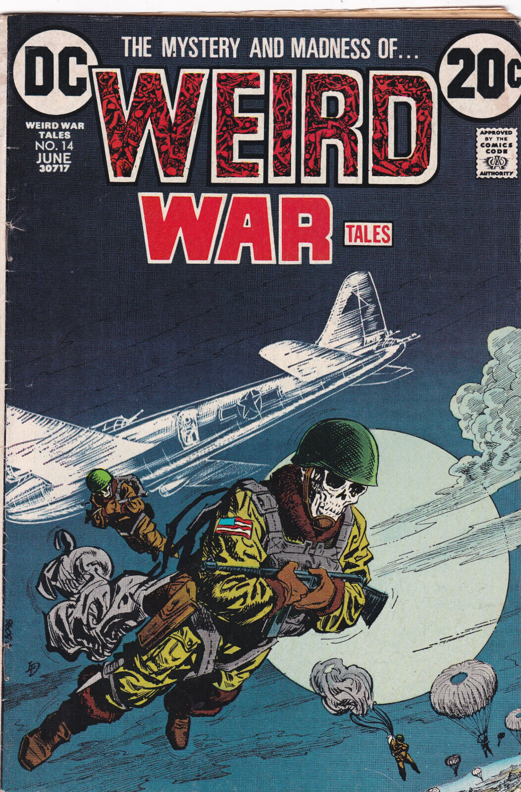 Weird War Tales #14 DC (1971) High Definitions Scans VF-