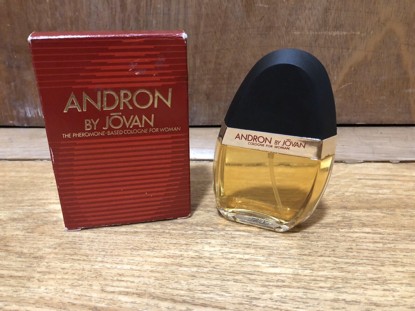 Andron By Jovan Cologne For Women Pheromones Based 50ml Spray Vintage