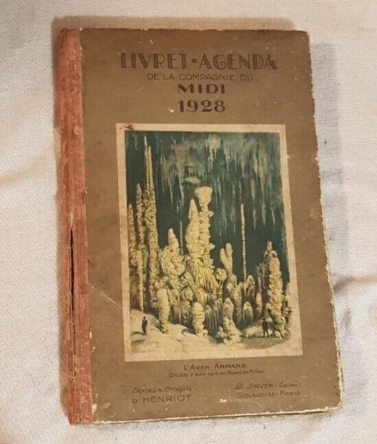 1928 Midday Company Agenda Booklet - Humorous, Old Advertisements