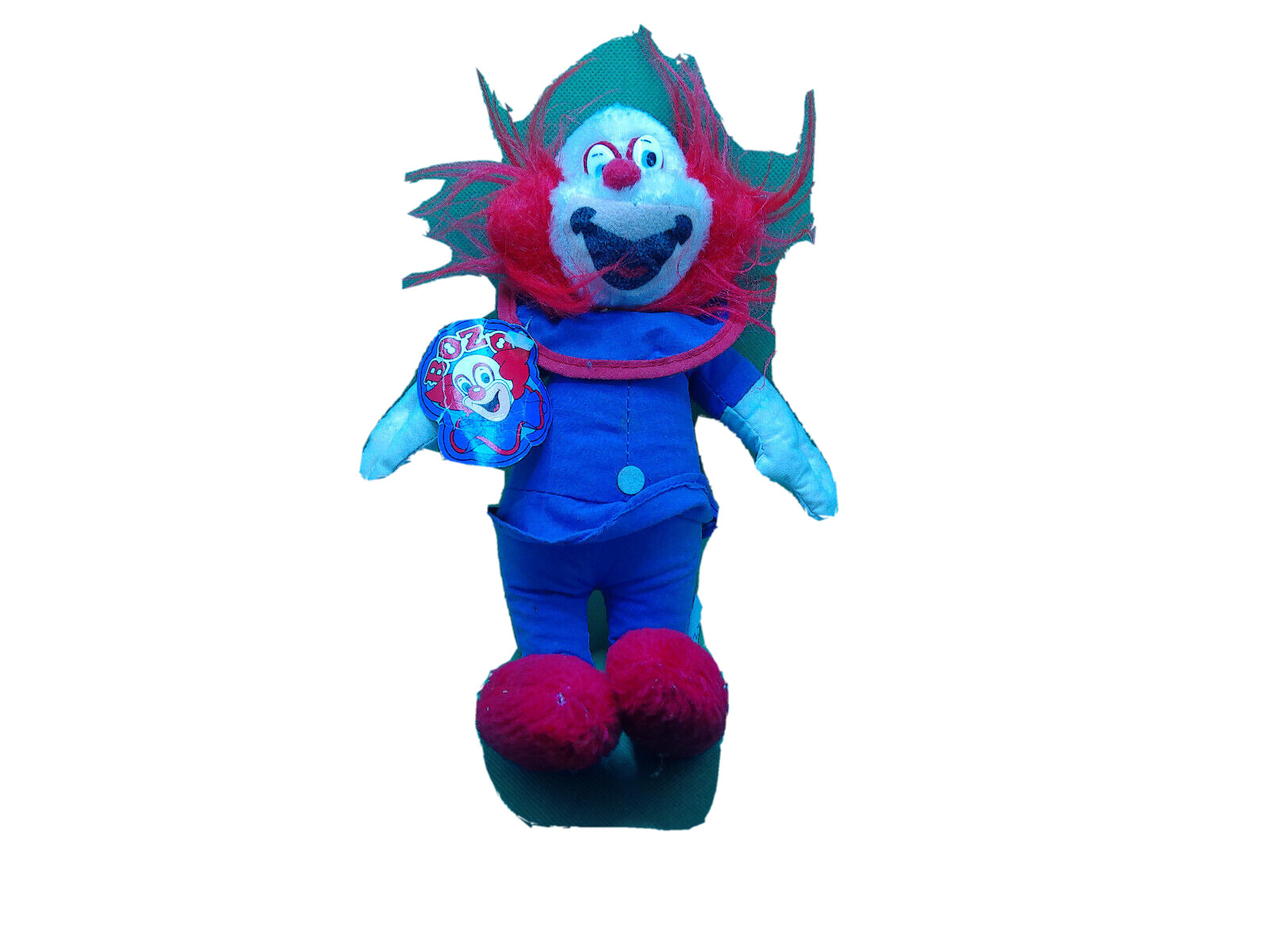 Bozo the Clown Larry Harmon ACE novelty 1989 plush toy