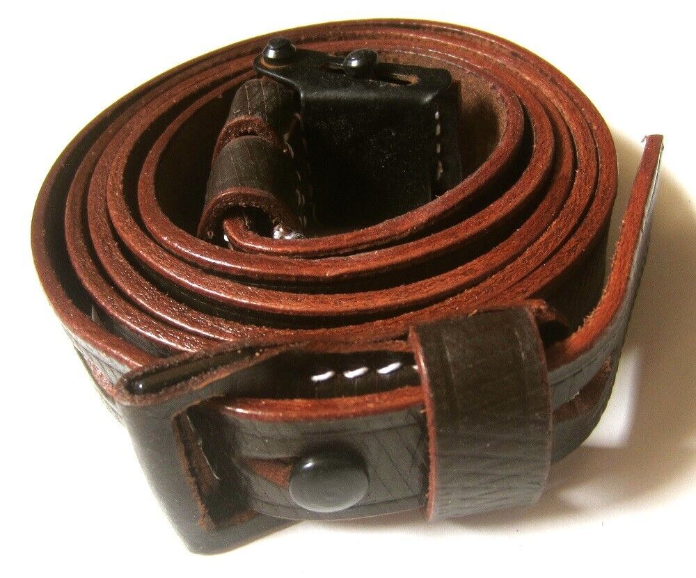 German K98 Leather Rifle Sling -  WWII Reproduction - Also Fits G41 G43 K43 98K