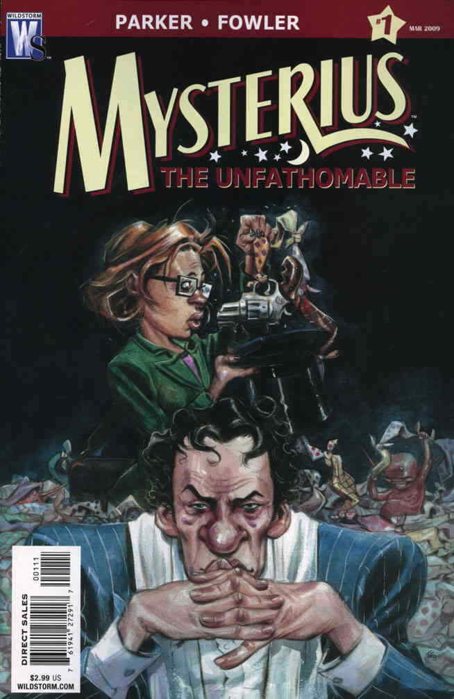 Mysterius #1 VF/NM; WildStorm | The Unfathomable Jeff Parker - we combine shippi