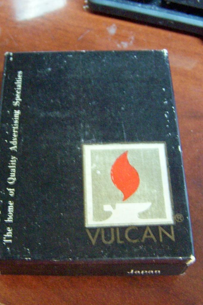 SUPER Rare Vulcan Cigarette Lighter Philcag Vietnam Mint New in box 1967 Army