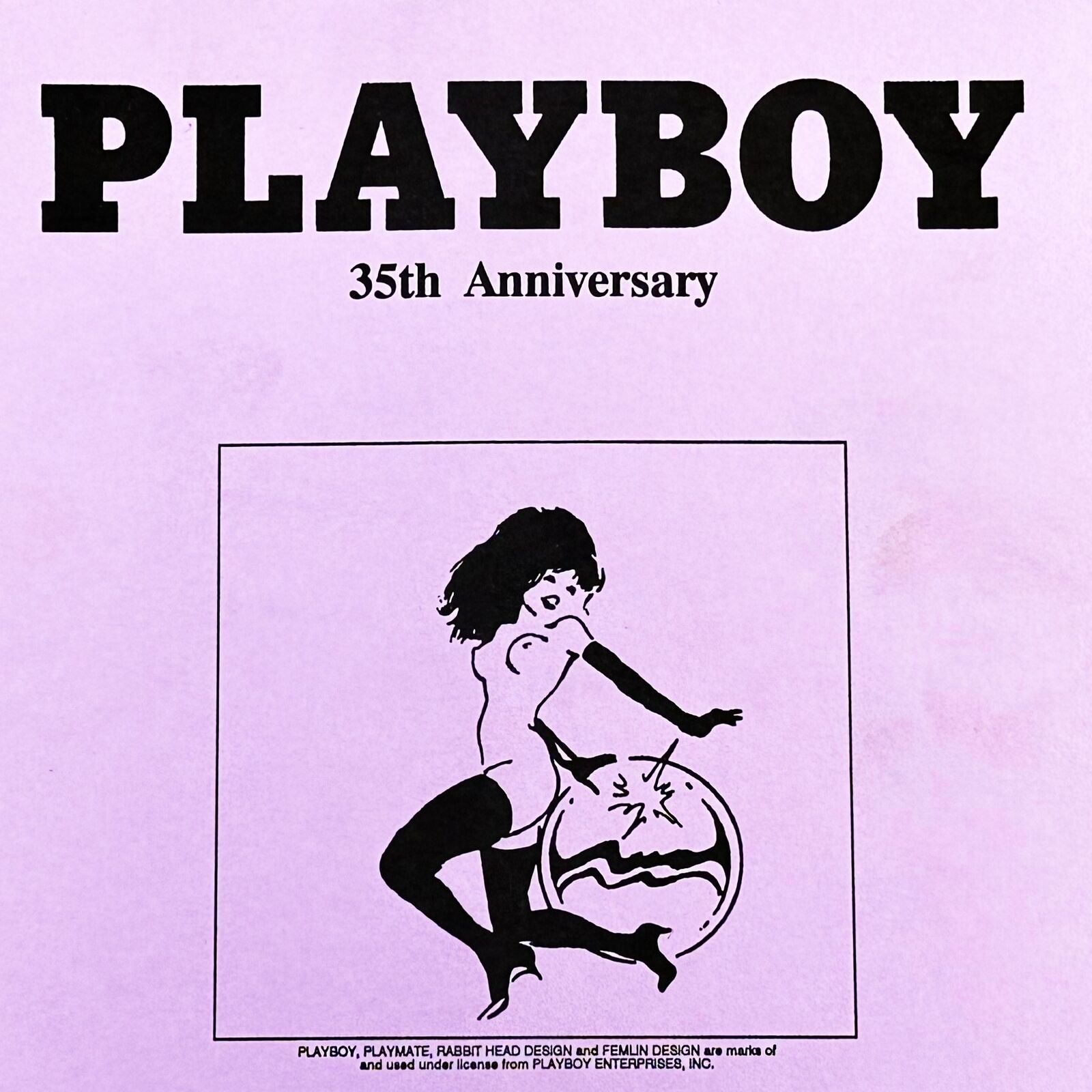 Data East Playboy 35th Anniversary Pinball Machine Manual Schematics ORIGNAL NOS