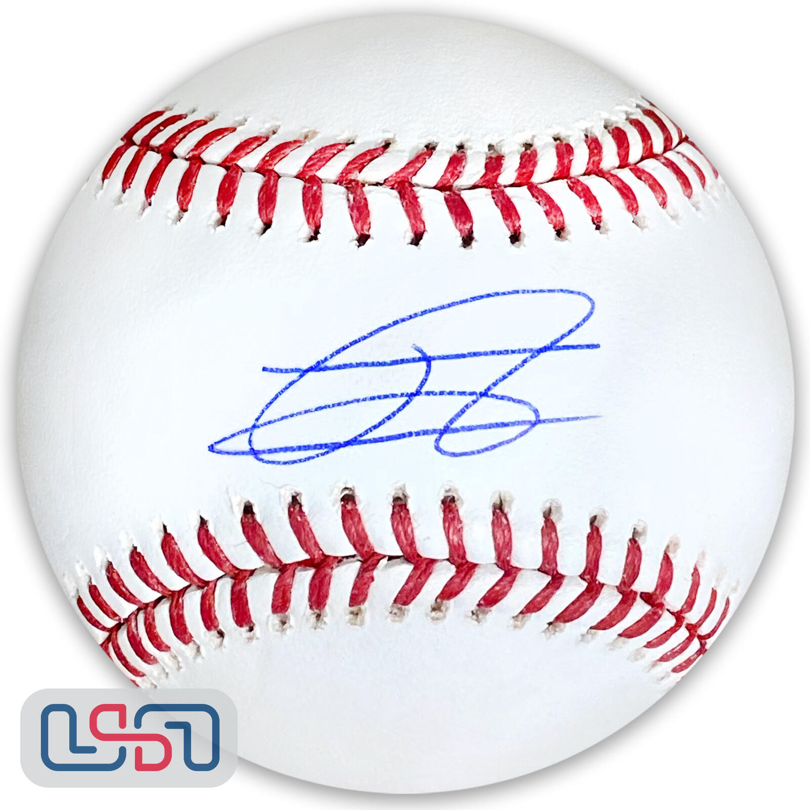Julio Rodriguez Mariners Signed Autographed Major League Baseball JSA Auth