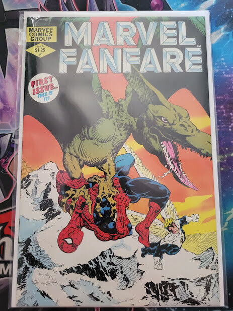 Marvel Fanfare (1st Series) Bronze Age 1982 You Choose the Issue(s)