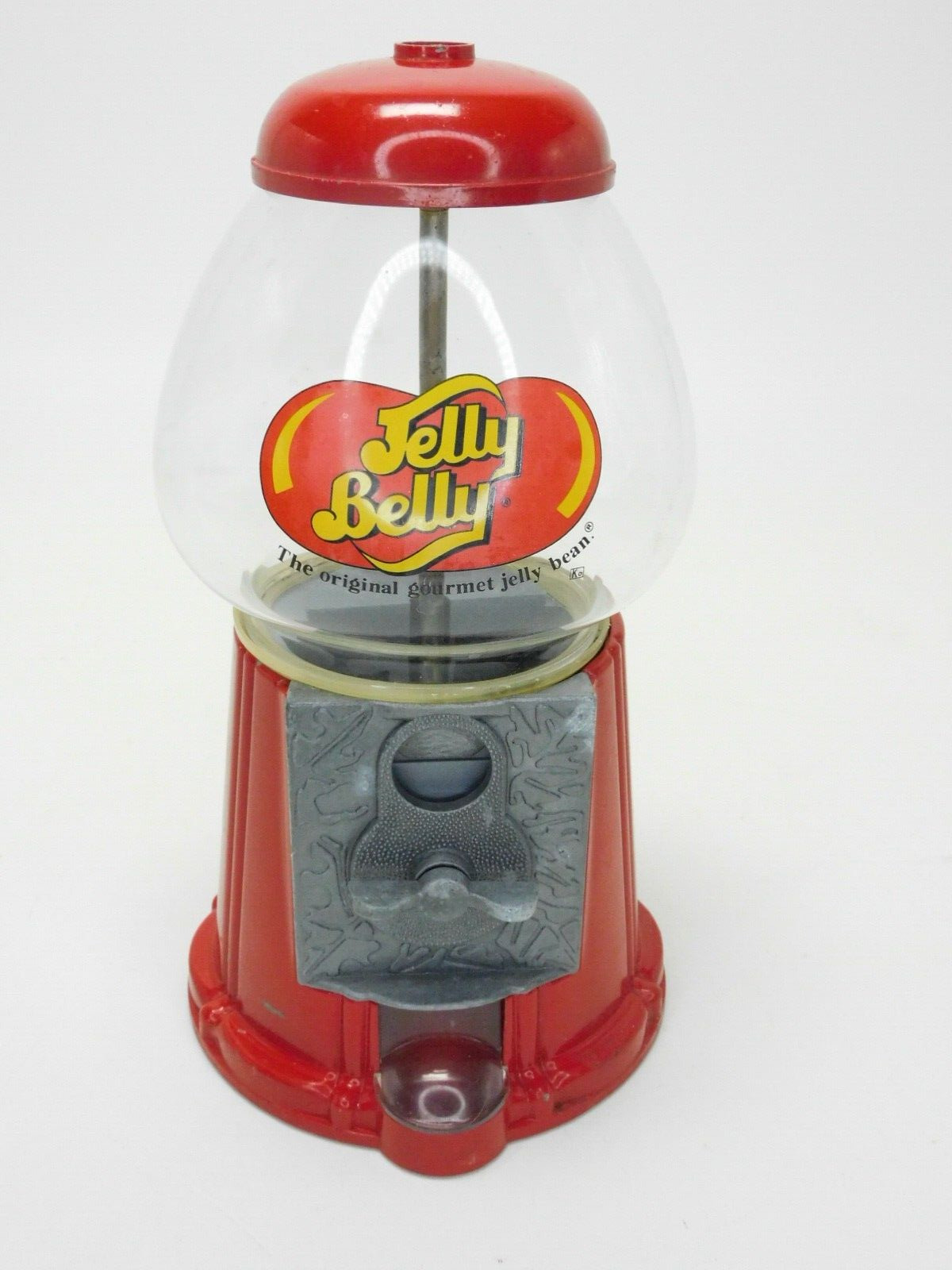 Vintage Jelly Belly Gumball Machine Jelly Bean Candy Red - Quarters