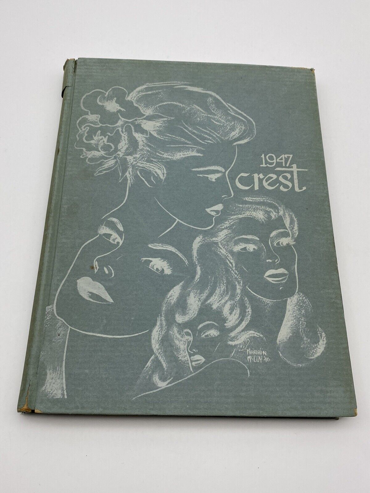 1947 Mills Crest College Yearbook Oakland, CA RARE