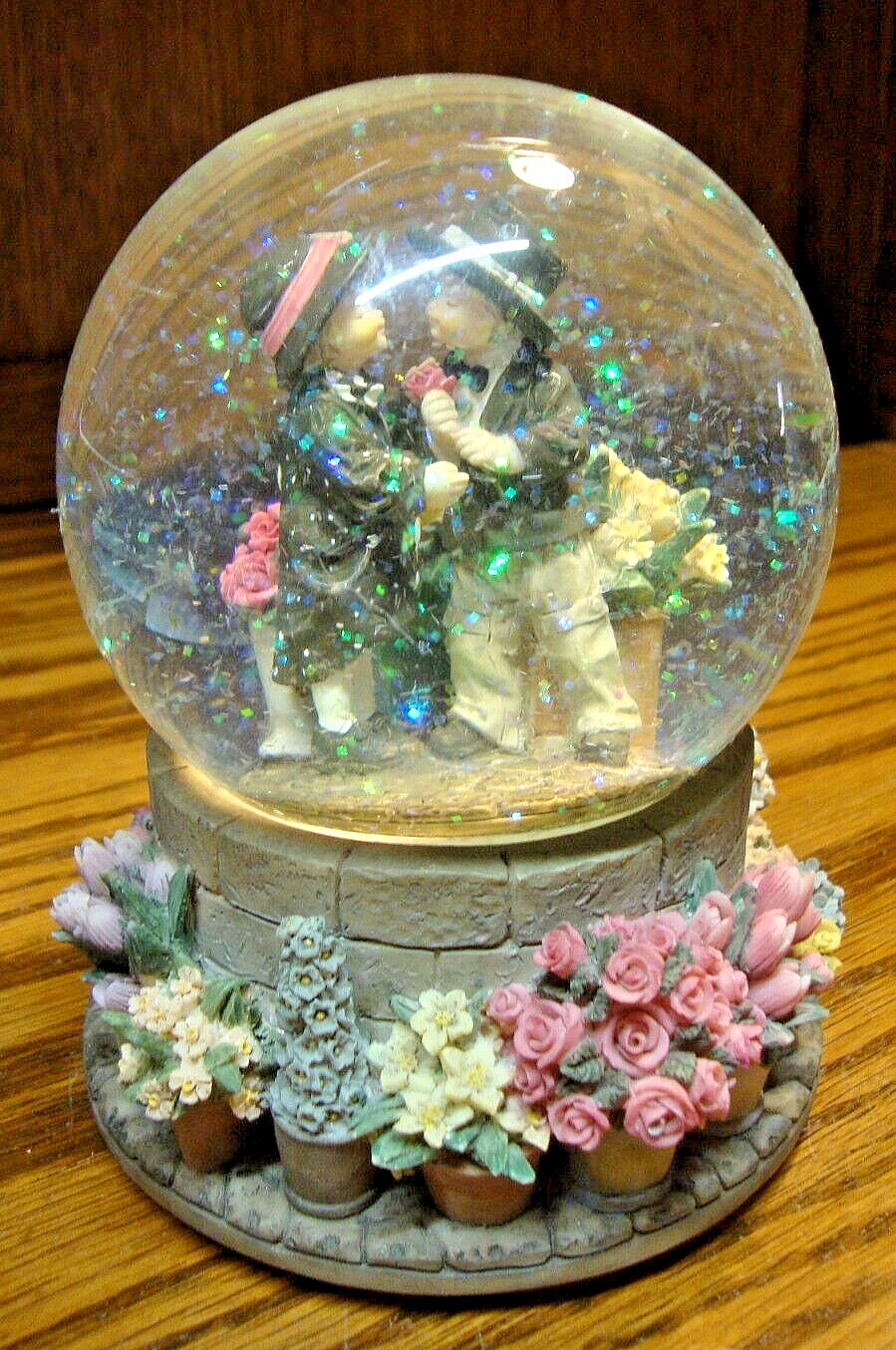 SANKYO Kim Anderson\'s 2003 Forever Young Musical Water Snow Globe 6\