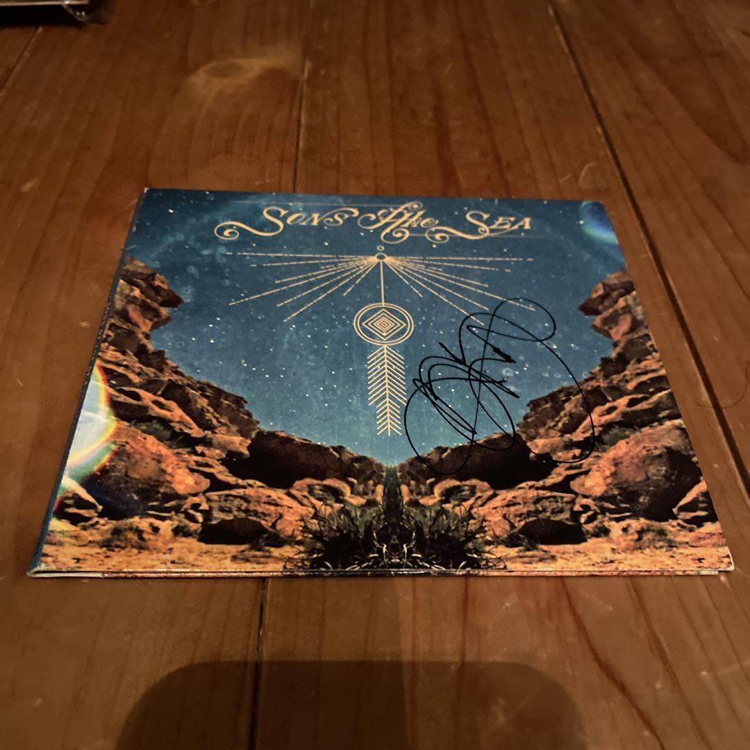 Sons Of The Sea Autographed CD Brandon Boyd