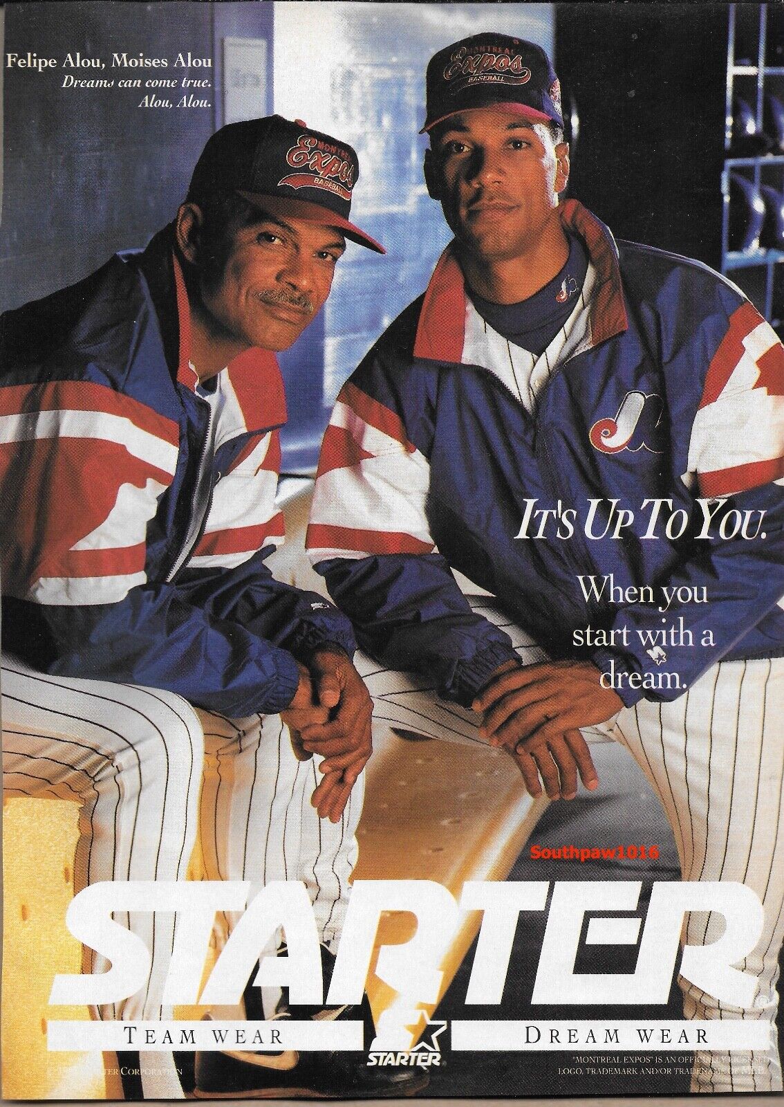 1993 Starter Team Wear \