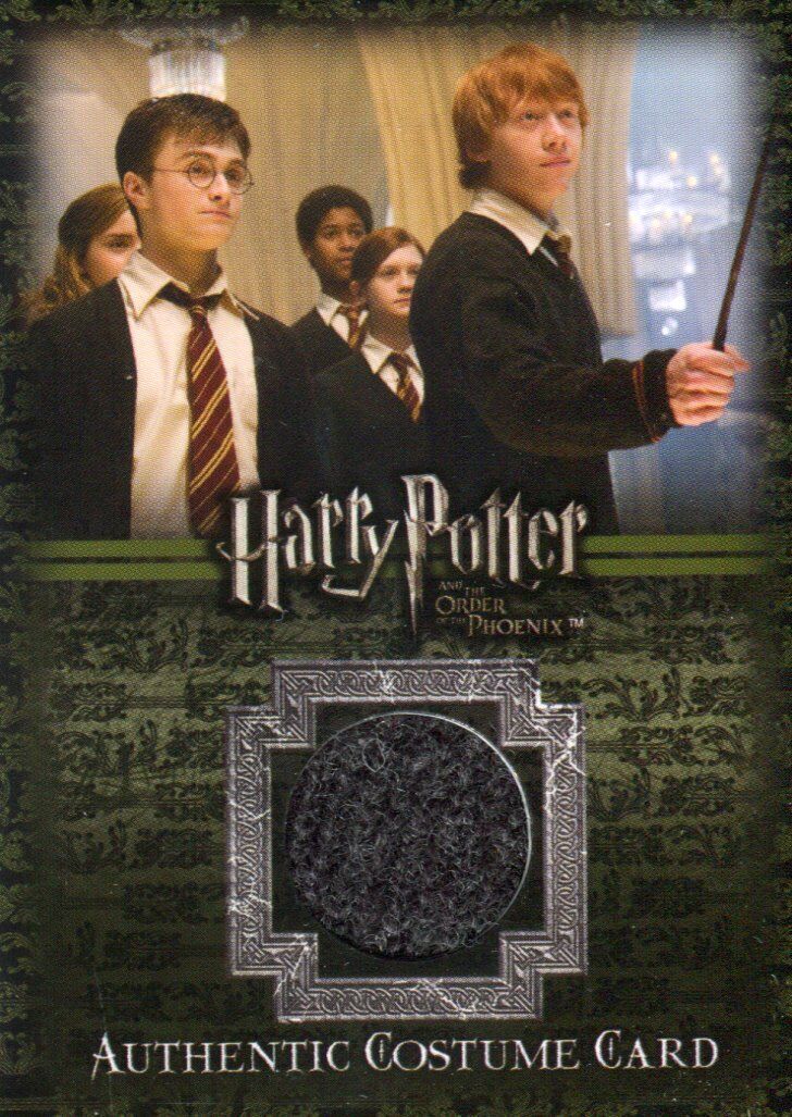 Harry Potter Order of Phoenix Harry\'s Jumper Costume Card HP C9 #513/550