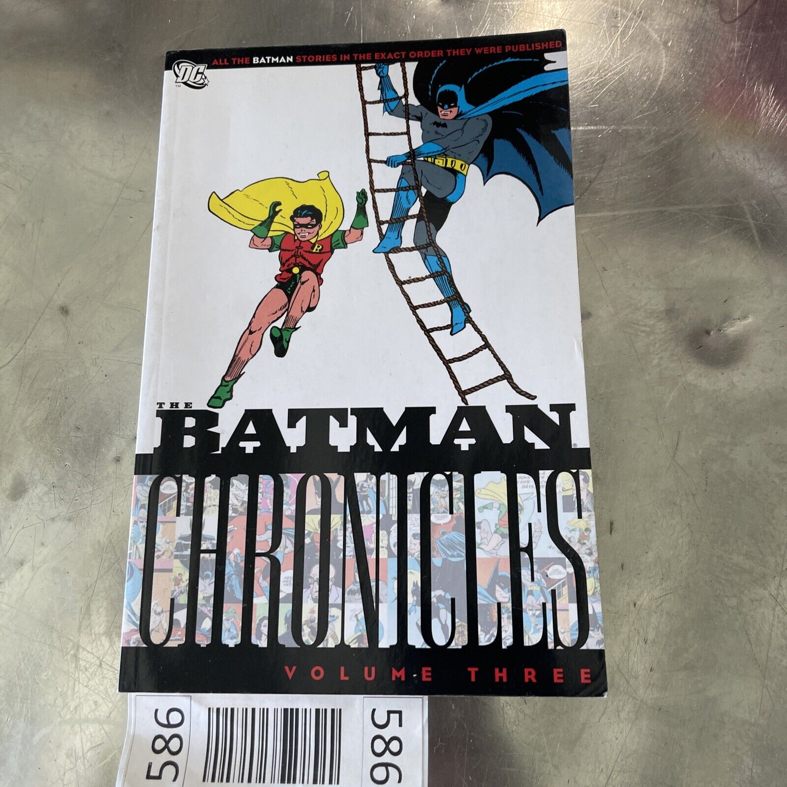 BATMAN CHRONICLES, VOL. 3 By Bob Kane & Bill Finger.Good