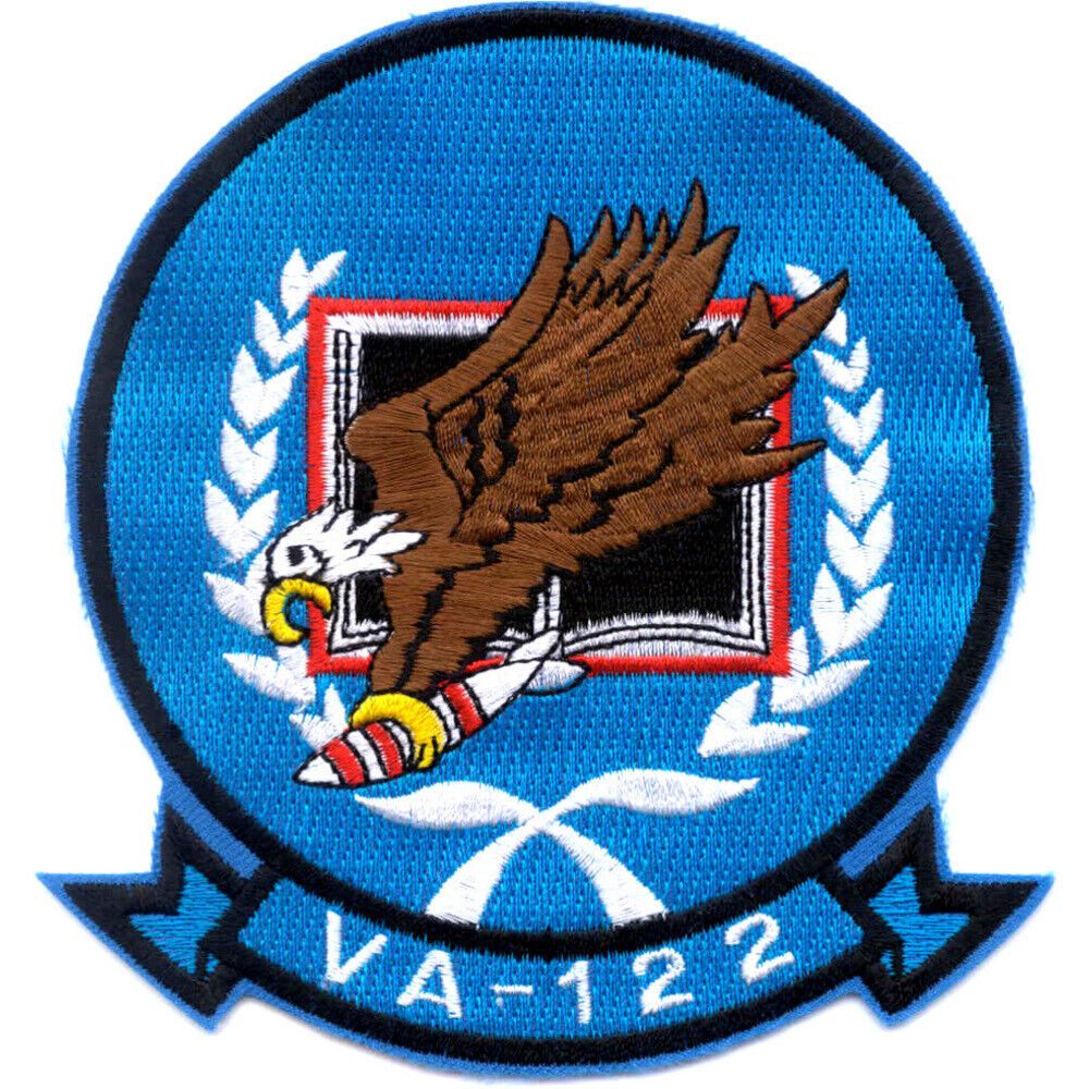 VA-122 Attack Squadron Patch Flying Eagles