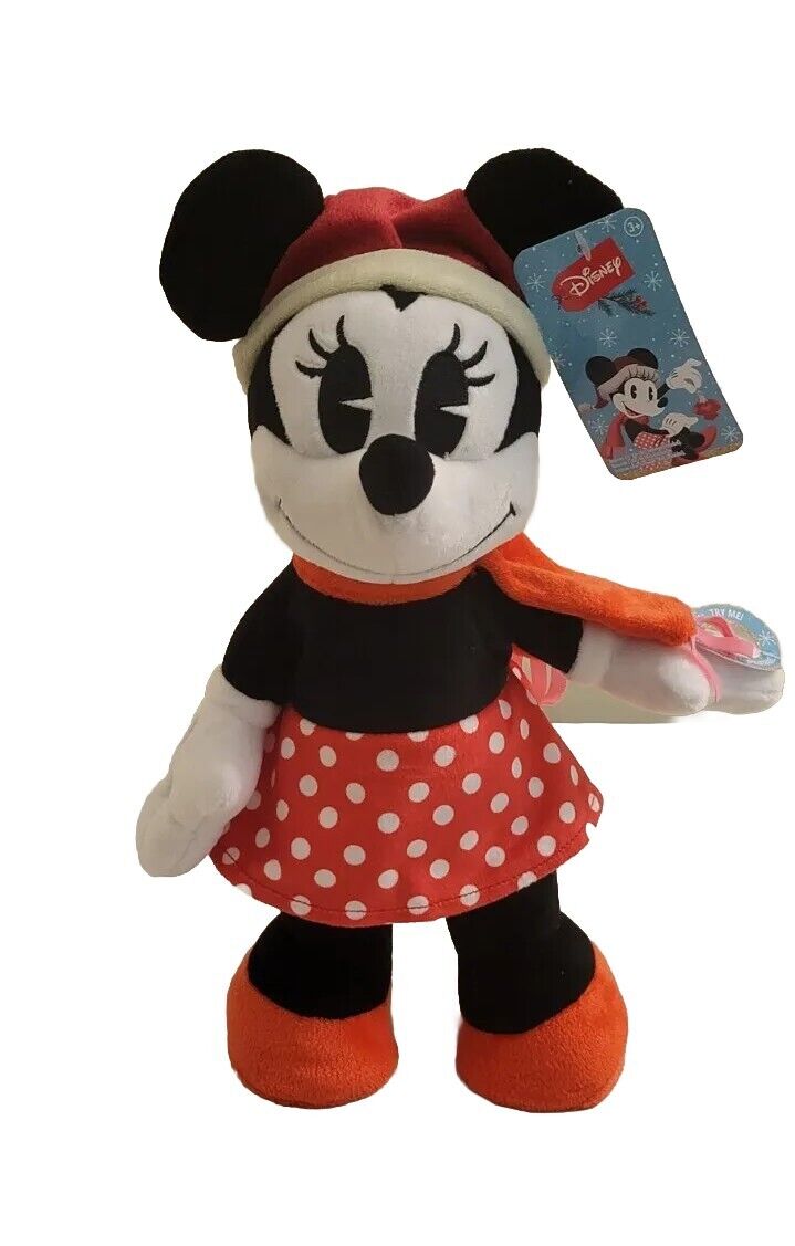 ✨ Disney Animated Minnie Mouse Dancing Musical Plush  13\