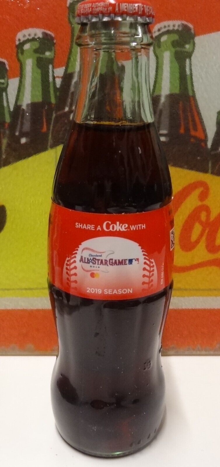 2019 MLB All-Star Game Cleveland Coca-Cola 8oz Bottle