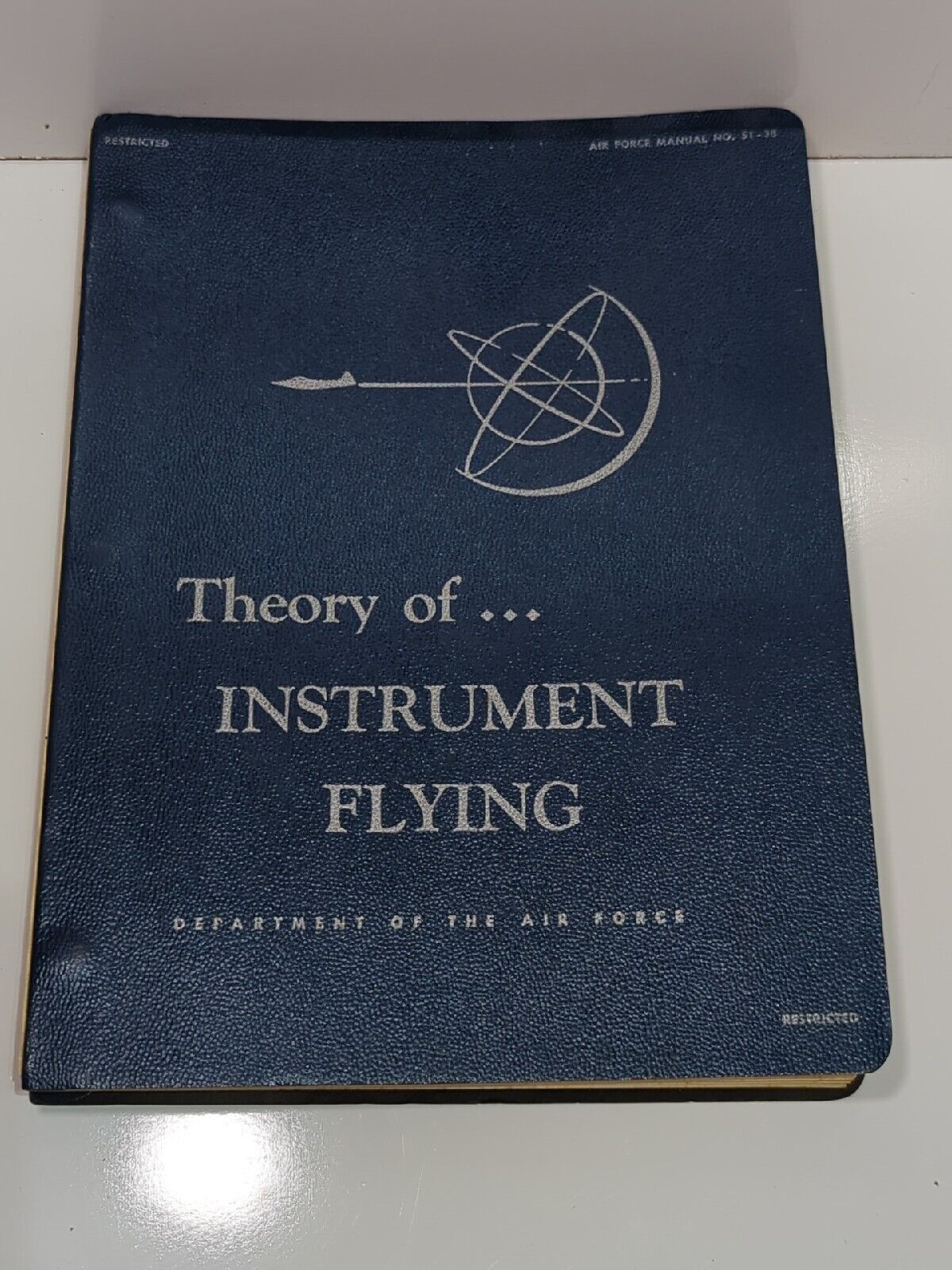 USAF 1950 Theory of Instrument Flying 51-38