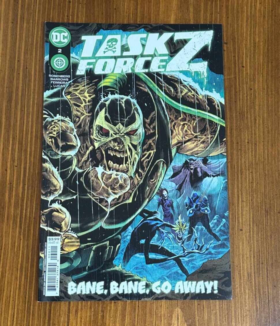Task Force Z #2 (DC Comics, January 2022)