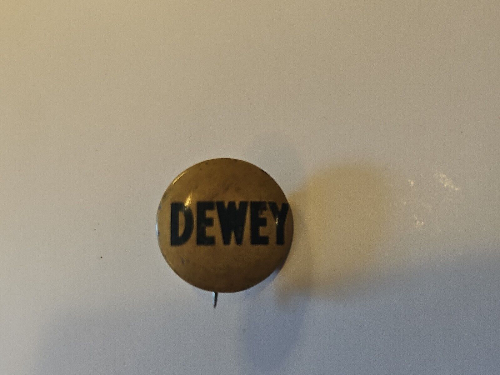 1944 Thomas E. Dewey Presidential Campaign Button
