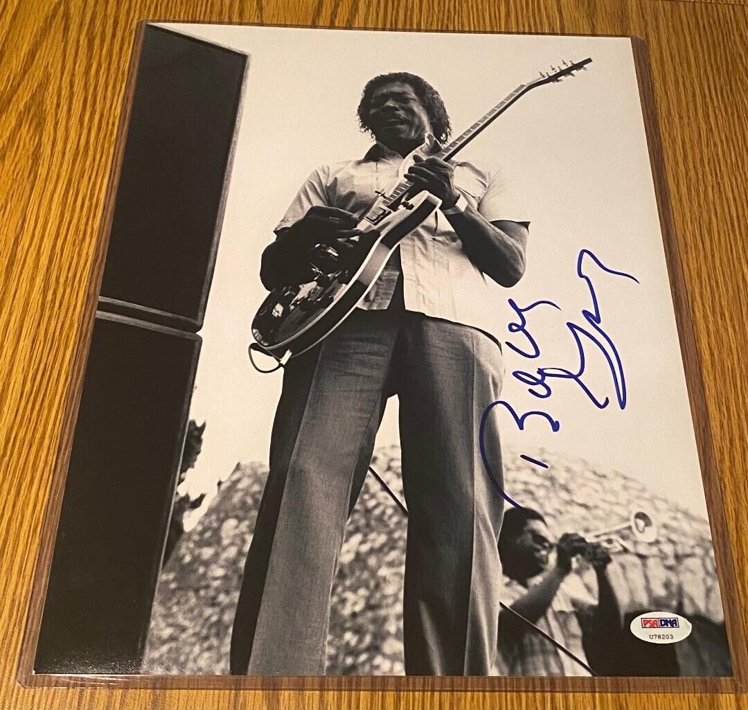 BUDDY GUY Autographed Signed Auto 11x14 Photo (2018 Tristar Signature Series)